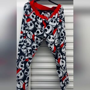 $ $ $ S O L D $ $ $  Jack Skellington Santa Pjs Bottoms